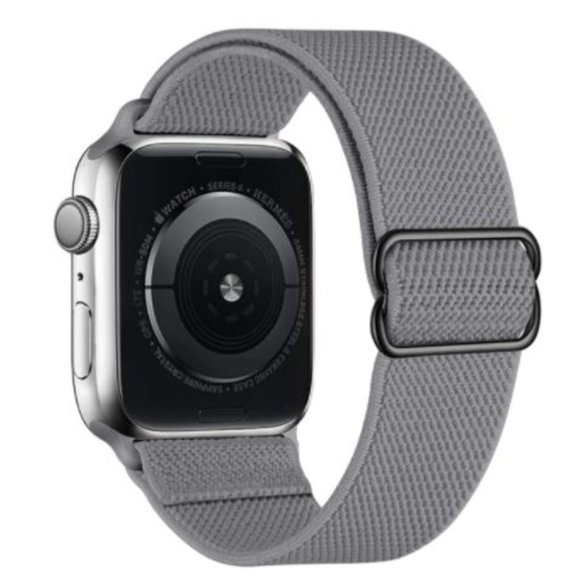 NEW[BAND] Nylon Adjustable Strap For Apple Watch C - Picture 1 of 4